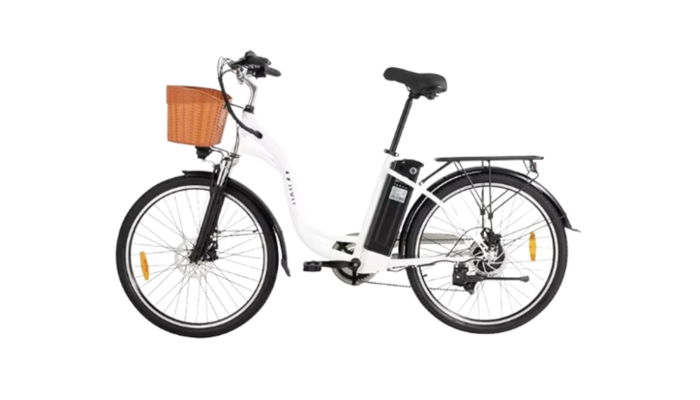 Bicicleta eléctrica C6