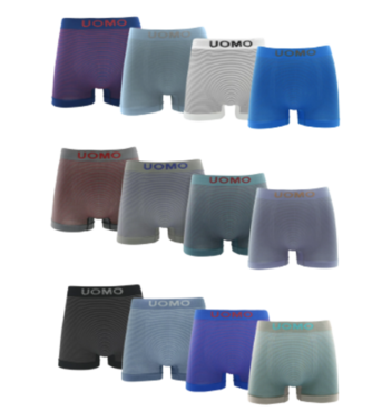 Pack de 12 Boxers Channo