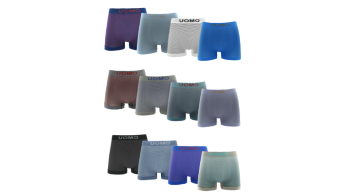 Pack de 12 Boxers Channo