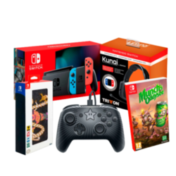 Pack Nintendo Switch