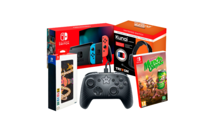 Pack Nintendo Switch