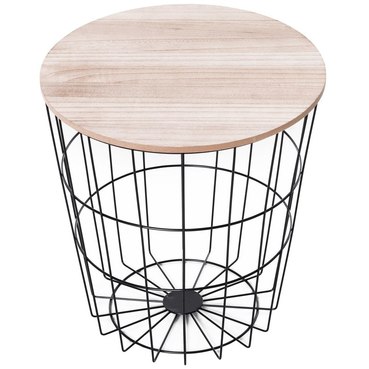 Mesas bajas y auxiliares