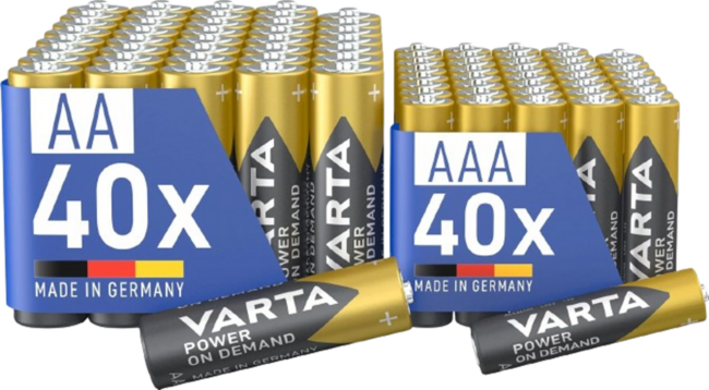 Varta Power On Demand