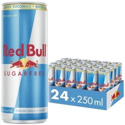 Red Bull Sin Azúcar