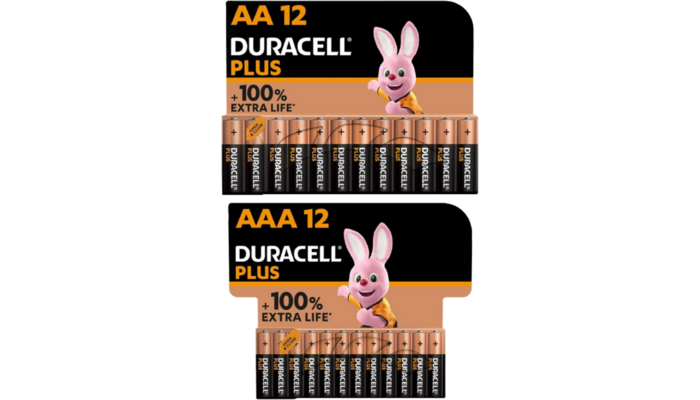 Pack Duracell