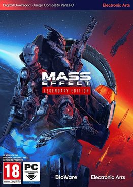 Mass Effect Legendary Edition