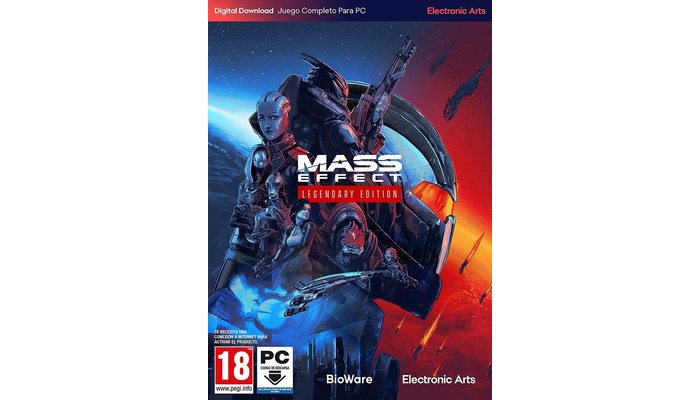 Mass Effect Legendary Edition