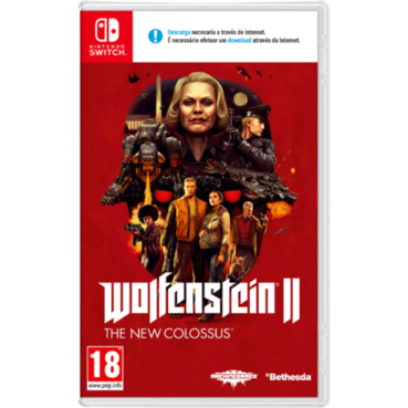 Wolfenstein II: New Order