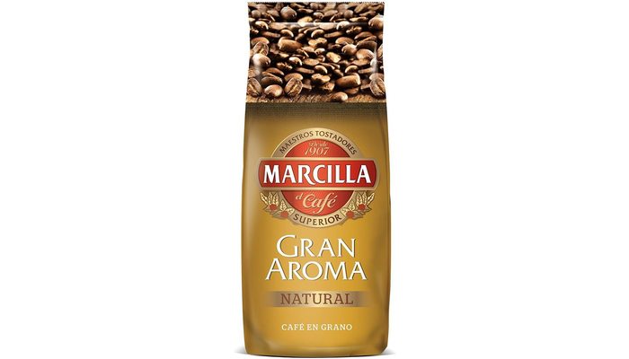Café en grano Marcilla