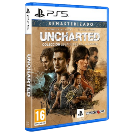 Uncharted: Legado de los Ladrones