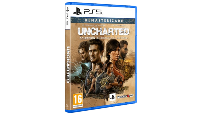 Uncharted: Legado de los Ladrones