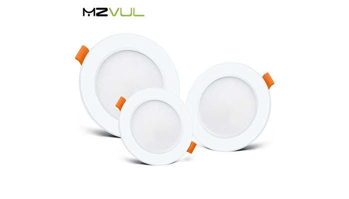 Lampara de techo empotrable