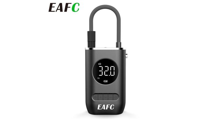 Bomba de inflado portátil