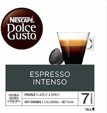 Cápsulas Dolce Gusto