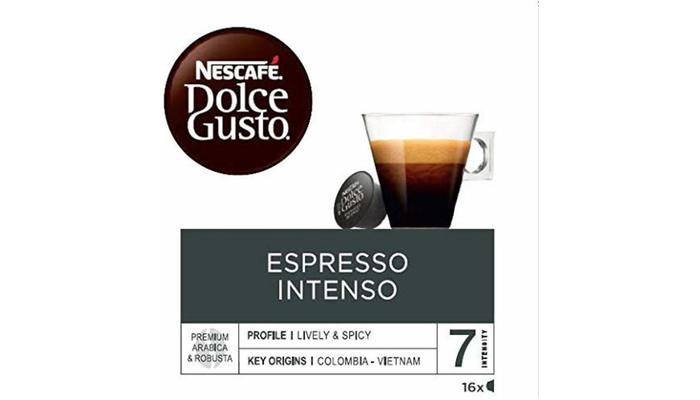 Cápsulas Dolce Gusto