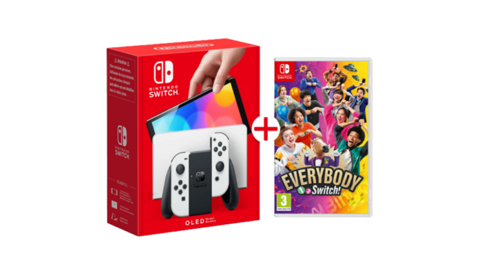 Nintendo Switch OLED