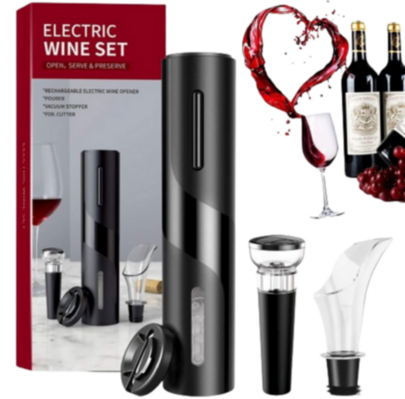 Abrebotellas eléctrico