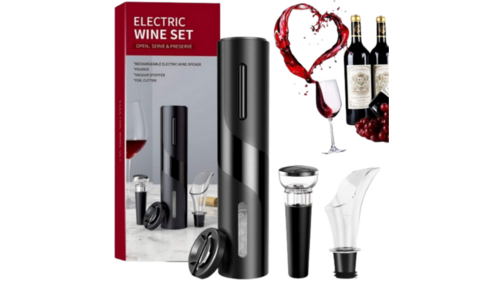 Abrebotellas eléctrico