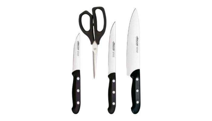 Cuchillos + Tijera Arcos