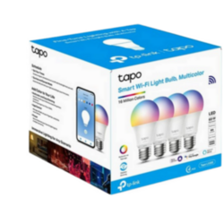 4 bombillas inteligentes