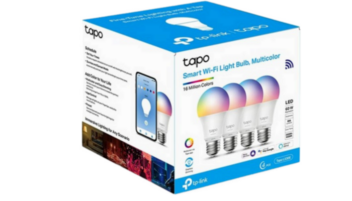 4 bombillas inteligentes