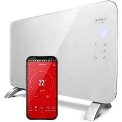 Radiador de cristal de 1000W