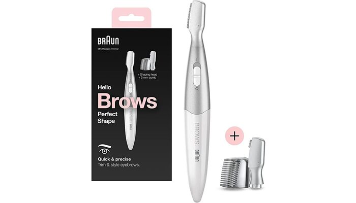 Recortadora de cejas Braun
