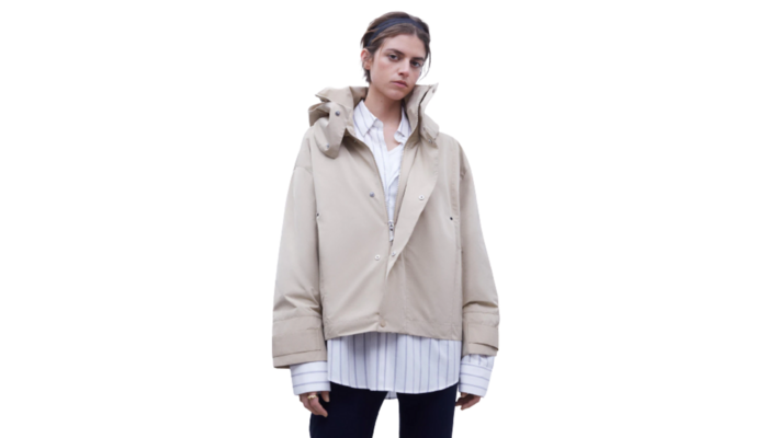 Gabardina de mujer