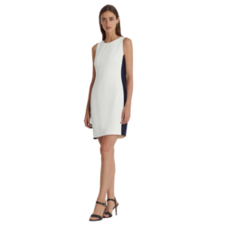 Vestido Crepé Ralph Lauren