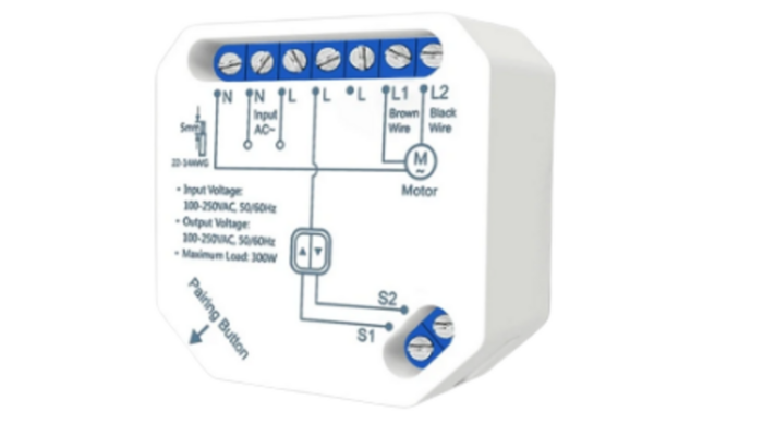 Módulo persianas/cortinas