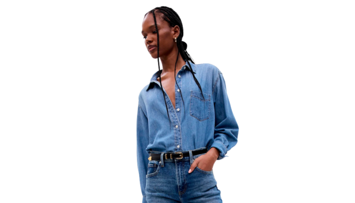 Vaqueros tobilleros GAP