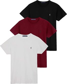 Pack de 3 camisetas