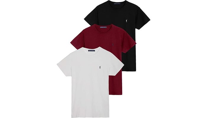Pack de 3 camisetas