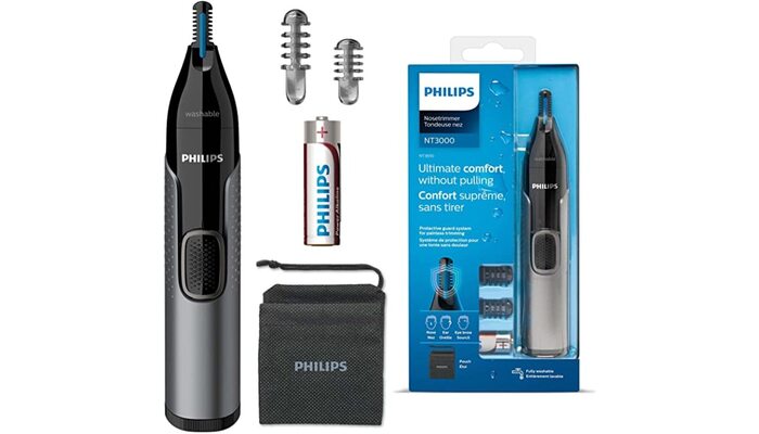 Recortador para nariz, orejas y cejas