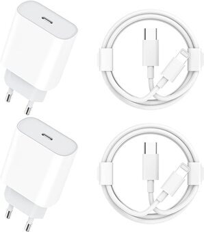 Cargador rápido iPhone