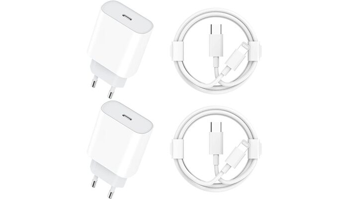 Cargador rápido iPhone