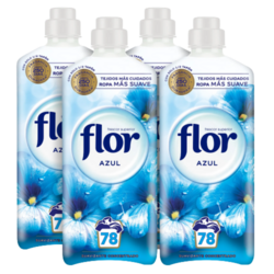 Suavizante Flor Azul