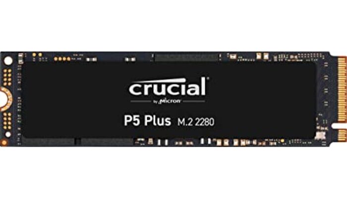 Crucial P5 Plus