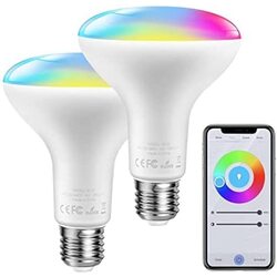 Pack 2 bombillas inteligentes