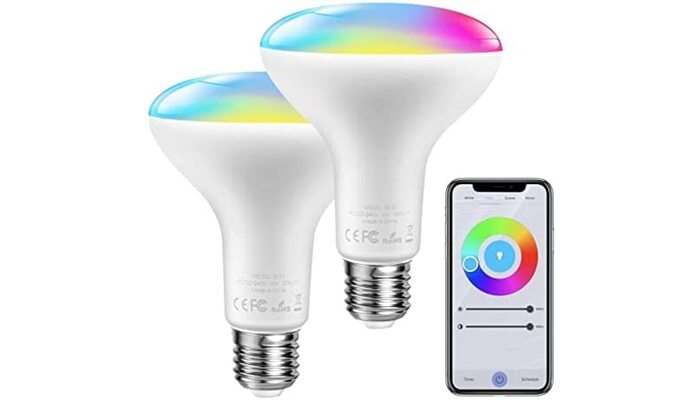 Pack 2 bombillas inteligentes