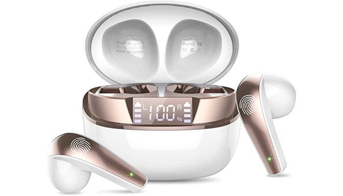 Auriculares Bluetooth 5.3