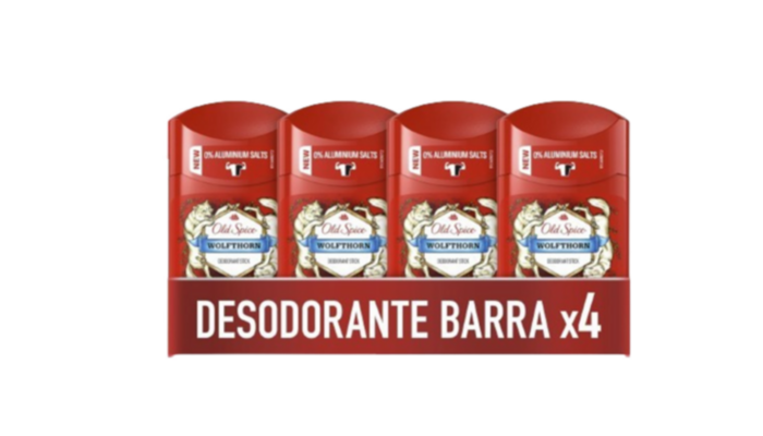 Desodorante en barra