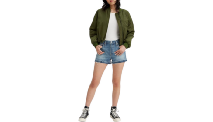 Short Levi's 501