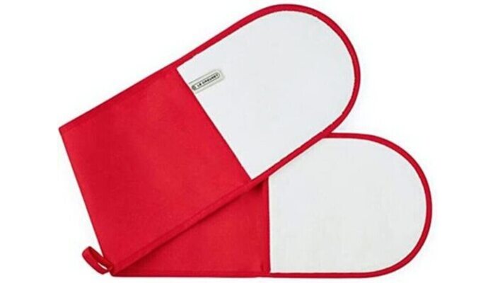 Manopla doble con presilla