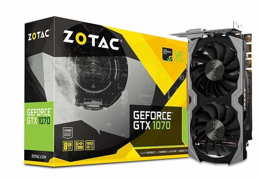 Zotac GeForce GTX 1070 