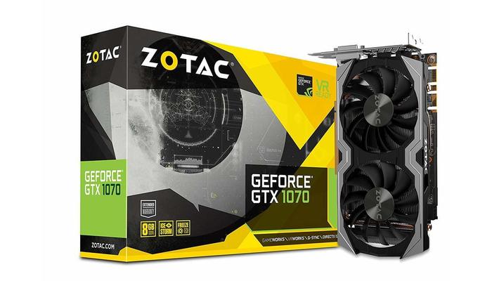 Zotac GeForce GTX 1070 
