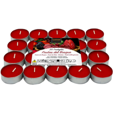 Pack de 20 velas perfumadas