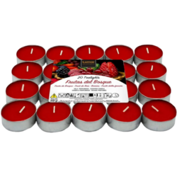 Pack de 20 velas perfumadas