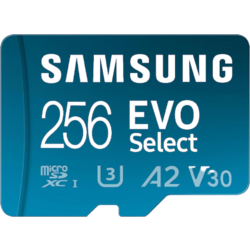 MicroSD Samsung Evo Plus