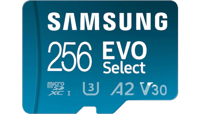 MicroSD Samsung Evo